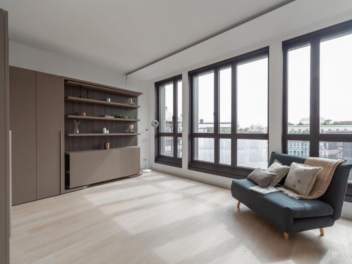 ميلان The Best Rent - Monolocale Moderno A Due Passi Dal Duomo المظهر الخارجي الصورة