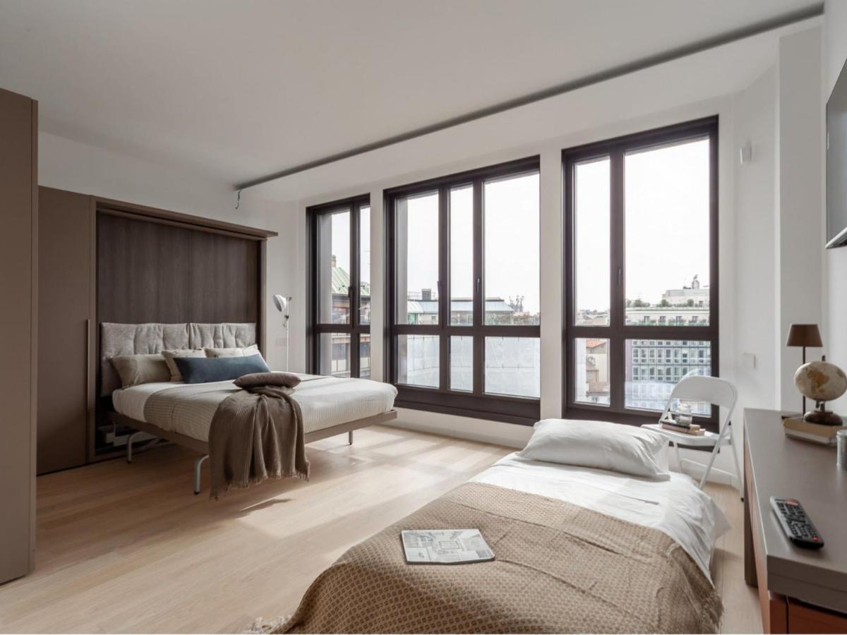 ميلان The Best Rent - Monolocale Moderno A Due Passi Dal Duomo المظهر الخارجي الصورة