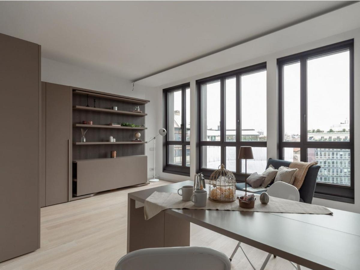 ميلان The Best Rent - Monolocale Moderno A Due Passi Dal Duomo المظهر الخارجي الصورة