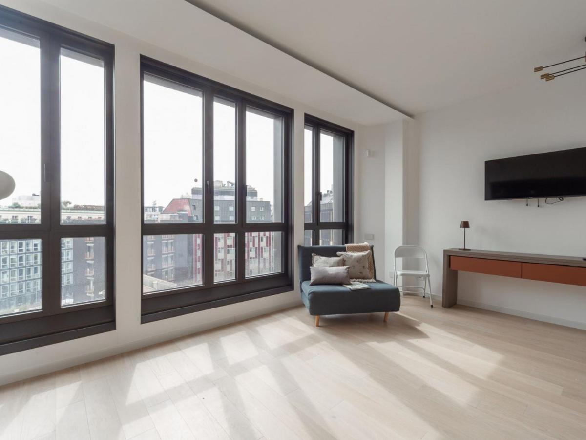 ميلان The Best Rent - Monolocale Moderno A Due Passi Dal Duomo المظهر الخارجي الصورة