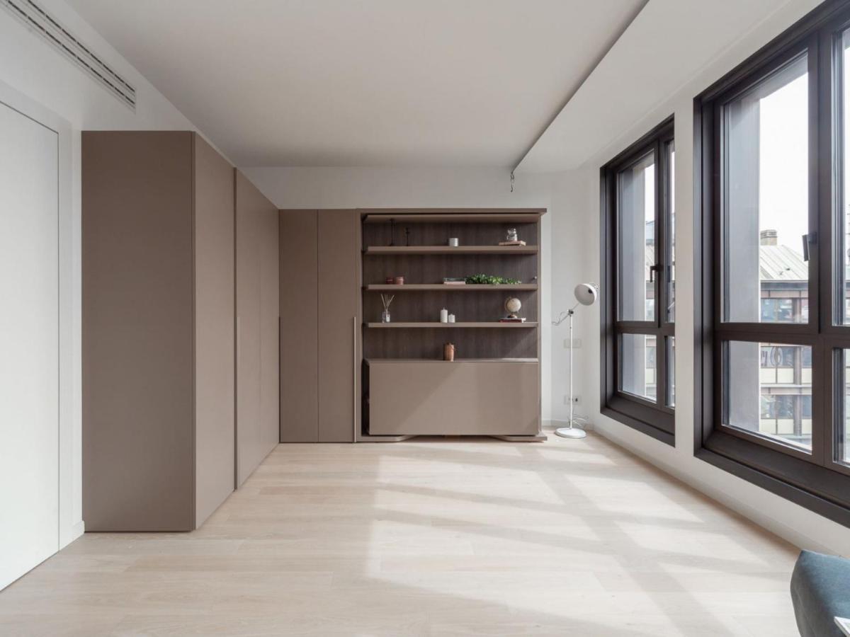 ميلان The Best Rent - Monolocale Moderno A Due Passi Dal Duomo المظهر الخارجي الصورة