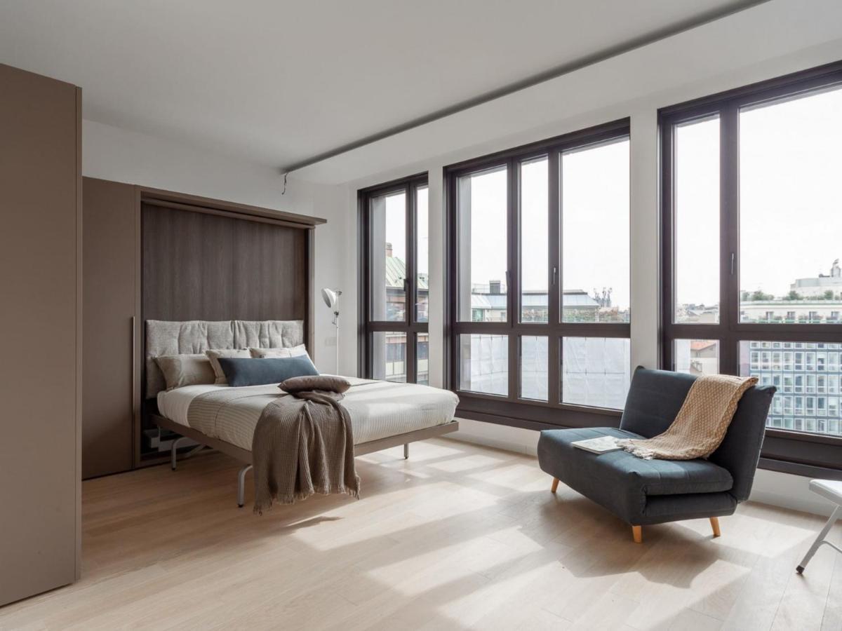 ميلان The Best Rent - Monolocale Moderno A Due Passi Dal Duomo المظهر الخارجي الصورة